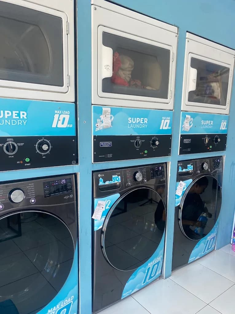 Mesin Laundry